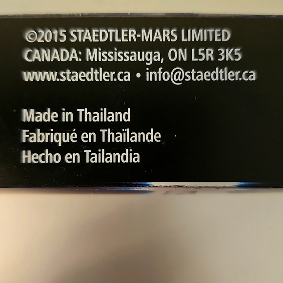 Staedtler Norica #2 HB Woodcased Pencils Black 36 -1 Pack - Picture 3 of 3